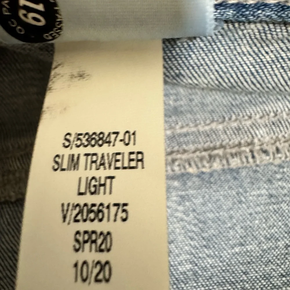 Banana Republic light wash